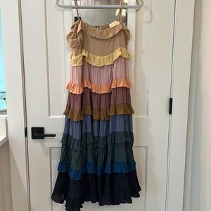Judith March RYMAN RUFFLE MIDI size M